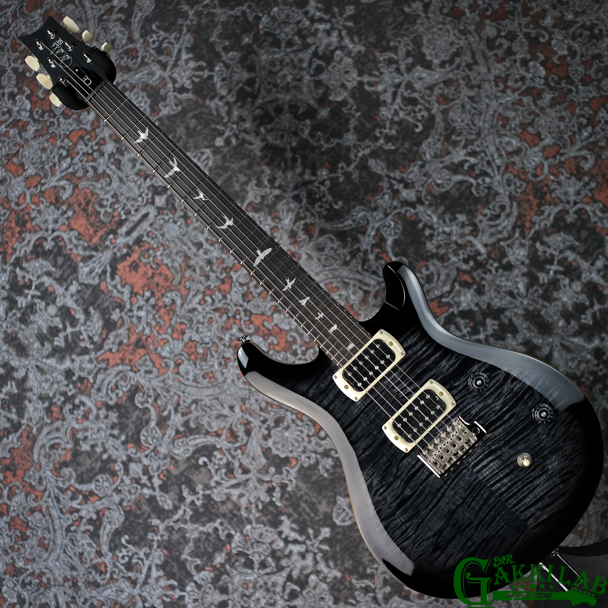 Paul Reed Smith 2025 SE CE24 Charcoal Burst