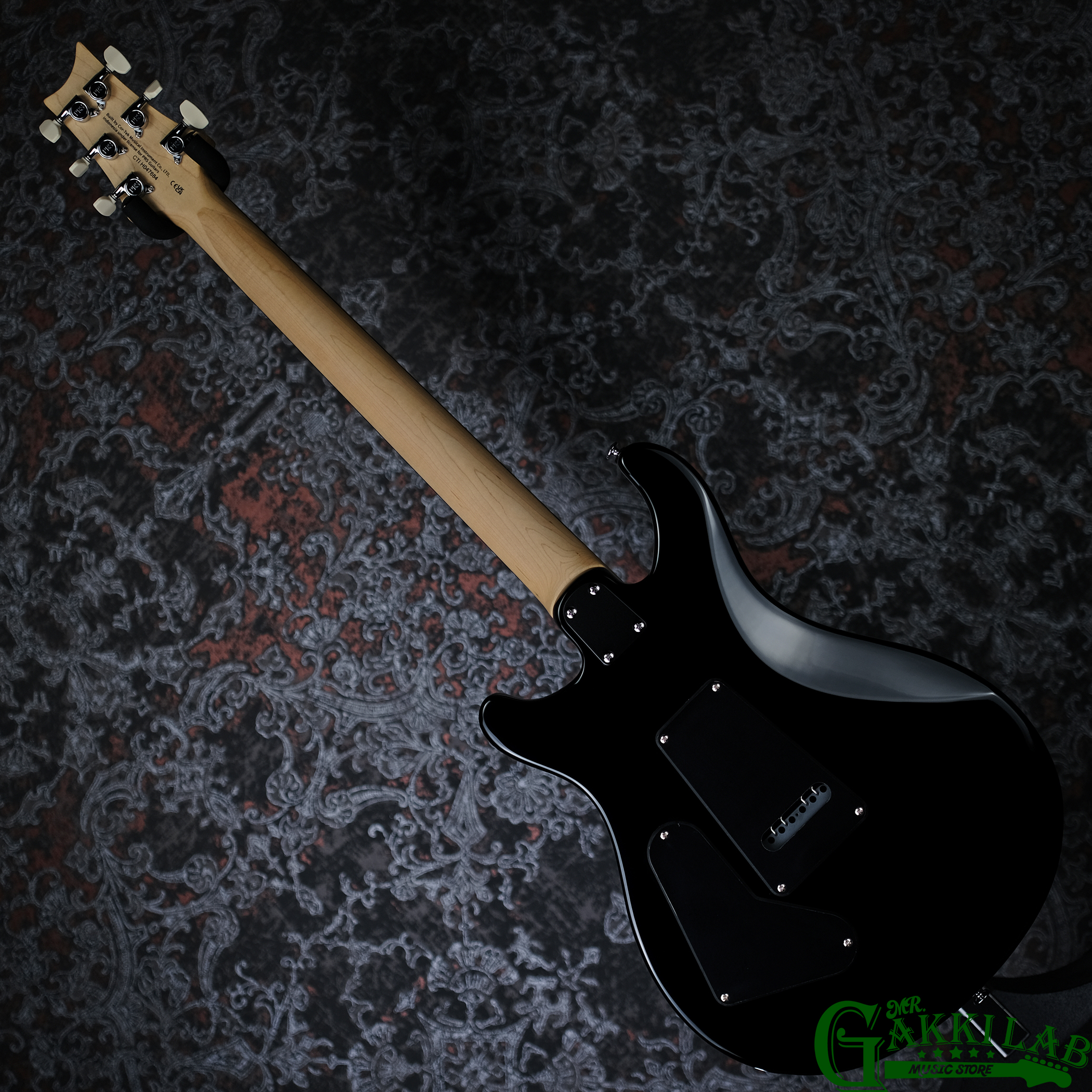 Paul Reed Smith 2025 SE CE24 Charcoal Burst