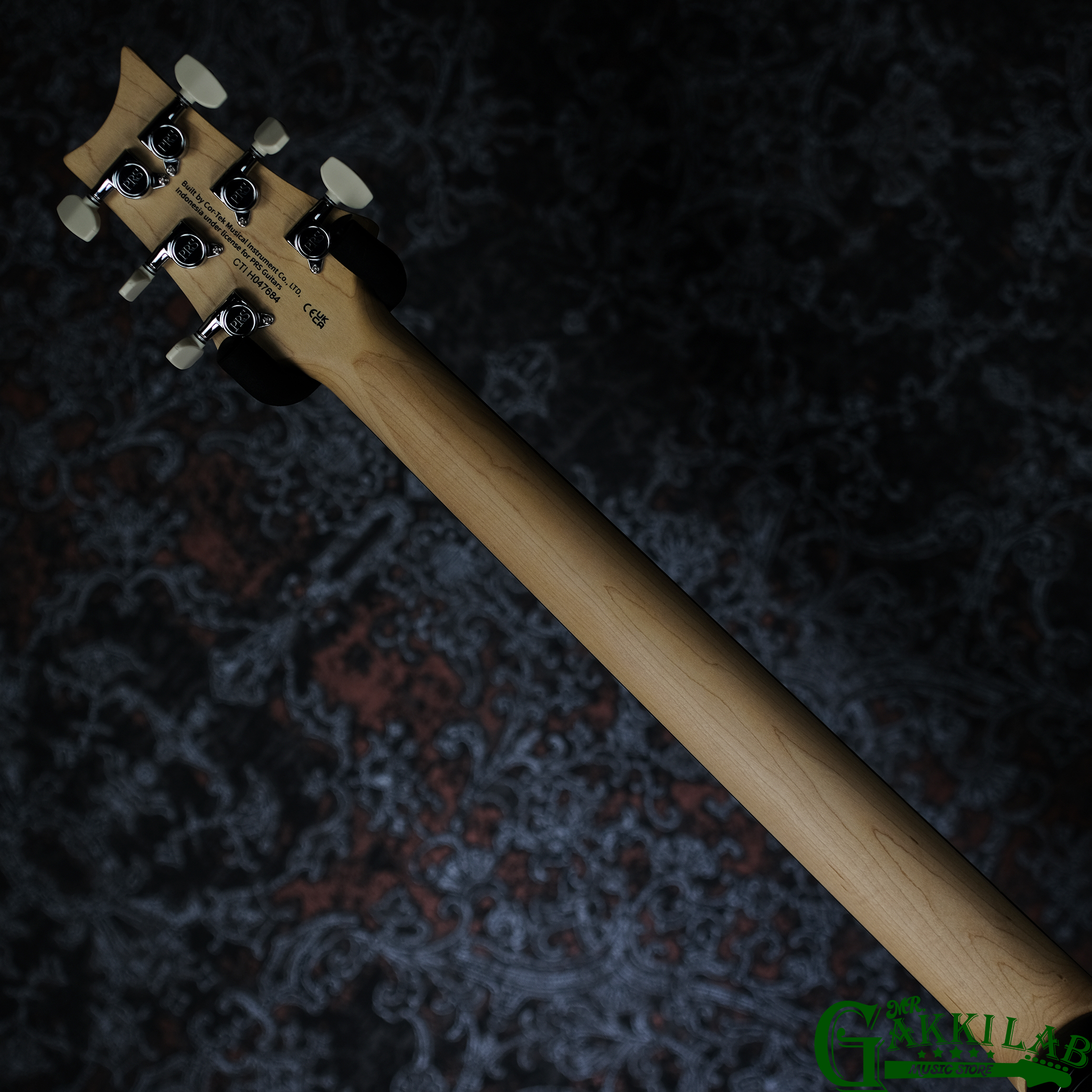 Paul Reed Smith 2025 SE CE24 Charcoal Burst