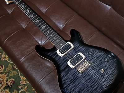 Paul Reed Smith 2025 SE CE24 Charcoal Burst