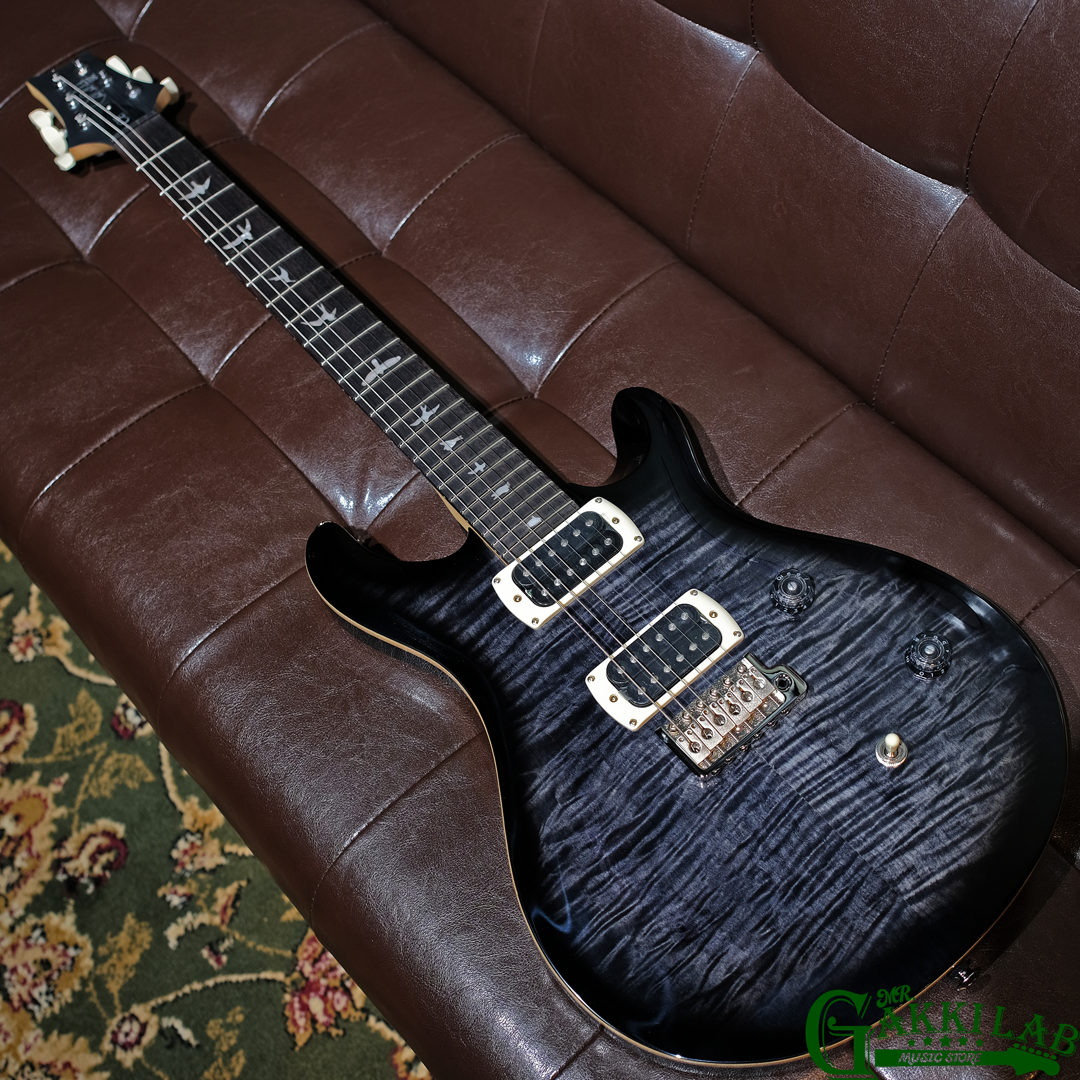 Paul Reed Smith 2025 SE CE24 Charcoal Burst