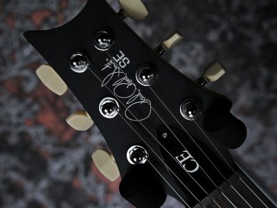 Paul Reed Smith 2025 SE CE24 Charcoal Burst
