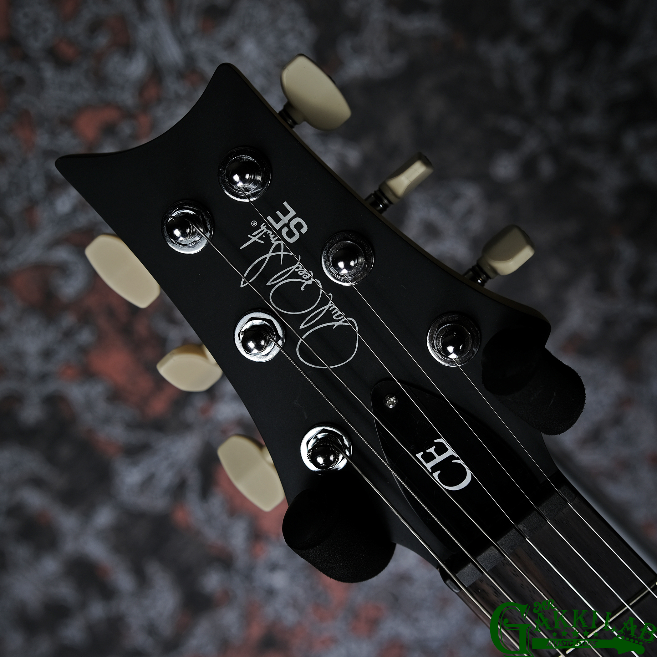 Paul Reed Smith 2025 SE CE24 Charcoal Burst