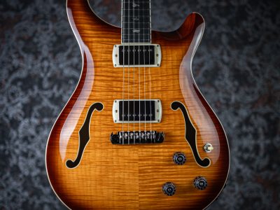PRS 2026 SE Hollowbody II Piezo Vintage Sunburst