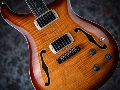PRS 2026 SE Hollowbody II Piezo Vintage Sunburst