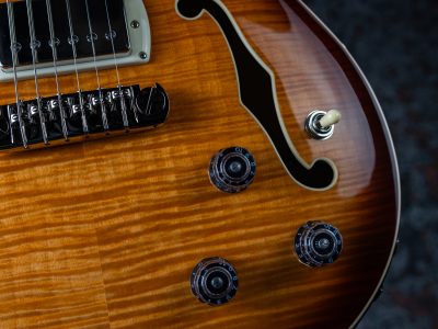 PRS 2026 SE Hollowbody II Piezo Vintage Sunburst