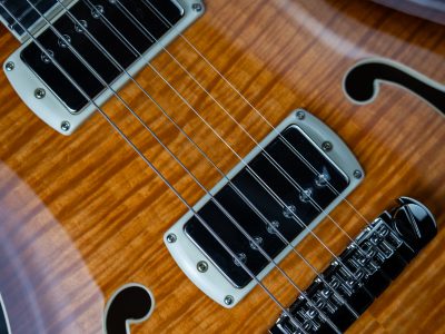 PRS 2026 SE Hollowbody II Piezo Vintage Sunburst