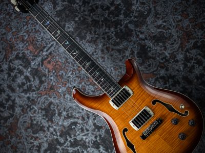 PRS 2026 SE Hollowbody II Piezo Vintage Sunburst