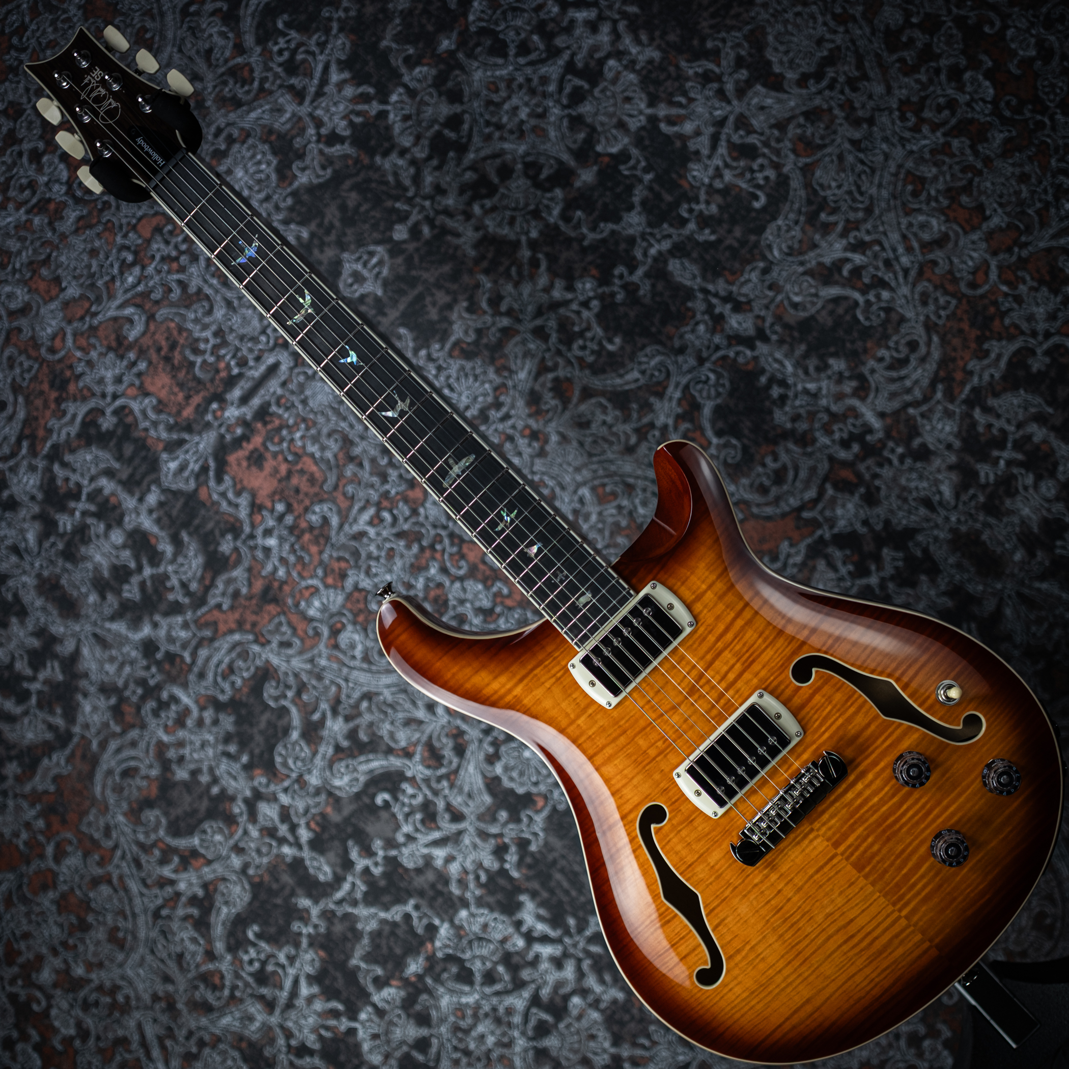 PRS 2026 SE Hollowbody II Piezo Vintage Sunburst