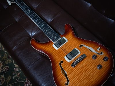 PRS 2026 SE Hollowbody II Piezo Vintage Sunburst