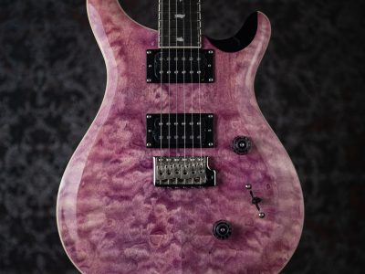 PRS 2025 SE Custom 24 Quilt Package Violet
