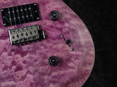 PRS 2025 SE Custom 24 Quilt Package Violet