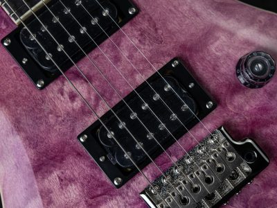 PRS 2025 SE Custom 24 Quilt Package Violet
