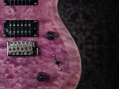 PRS 2025 SE Custom 24 Quilt Package Violet