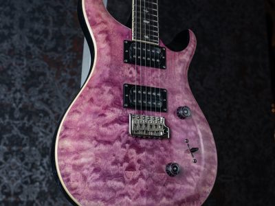 PRS 2025 SE Custom 24 Quilt Package Violet