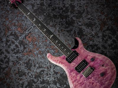 PRS 2025 SE Custom 24 Quilt Package Violet