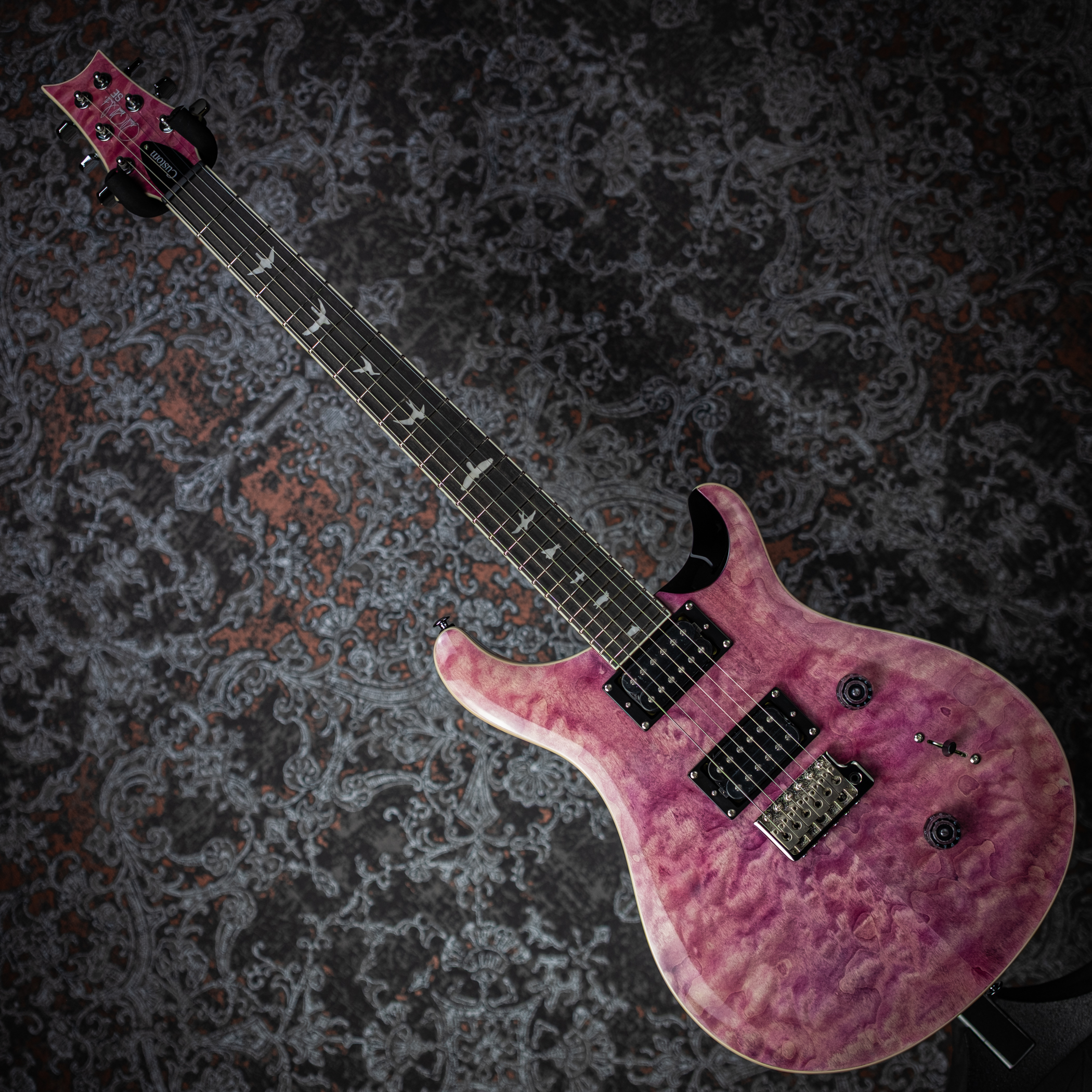 PRS 2025 SE Custom 24 Quilt Package Violet