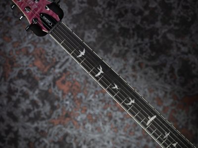 PRS 2025 SE Custom 24 Quilt Package Violet