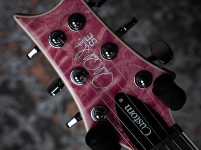 PRS 2025 SE Custom 24 Quilt Package Violet