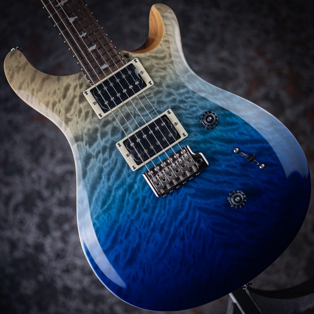 Paul Reed Smith(PRS) 2024 SE Custom 24 Quilt Blue Fade (Japan