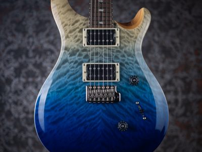 PRS 2024 SE Custom 24 Quilt Blue Fade (Japan Special)