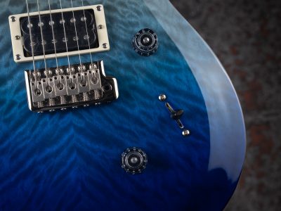 PRS 2024 SE Custom 24 Quilt Blue Fade (Japan Special)
