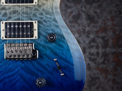 PRS 2024 SE Custom 24 Quilt Blue Fade (Japan Special)