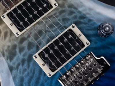 PRS 2024 SE Custom 24 Quilt Blue Fade (Japan Special)