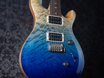 PRS 2024 SE Custom 24 Quilt Blue Fade (Japan Special)