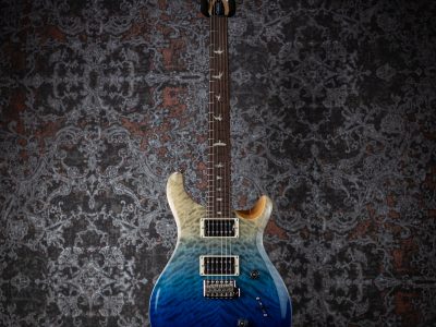 PRS 2024 SE Custom 24 Quilt Blue Fade (Japan Special)
