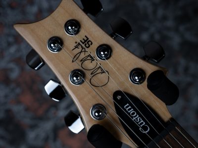 PRS 2024 SE Custom 24 Quilt Blue Fade (Japan Special)