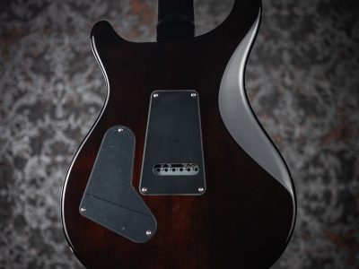 PRS 2025 SE Custom 24 Quilt Package Black Gold Sunburst