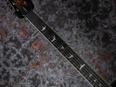 PRS 2025 SE Custom 24 Quilt Package Black Gold Sunburst