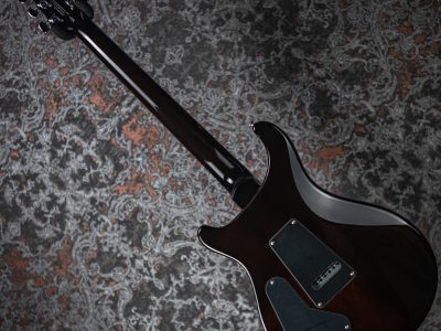 PRS 2025 SE Custom 24 Quilt Package Black Gold Sunburst