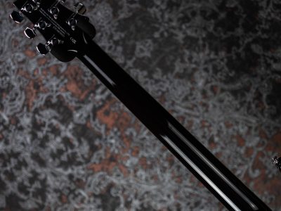 PRS 2025 SE Custom 24 Quilt Package Black Gold Sunburst