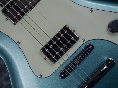 PRS SE Starla Frost Green Metallic