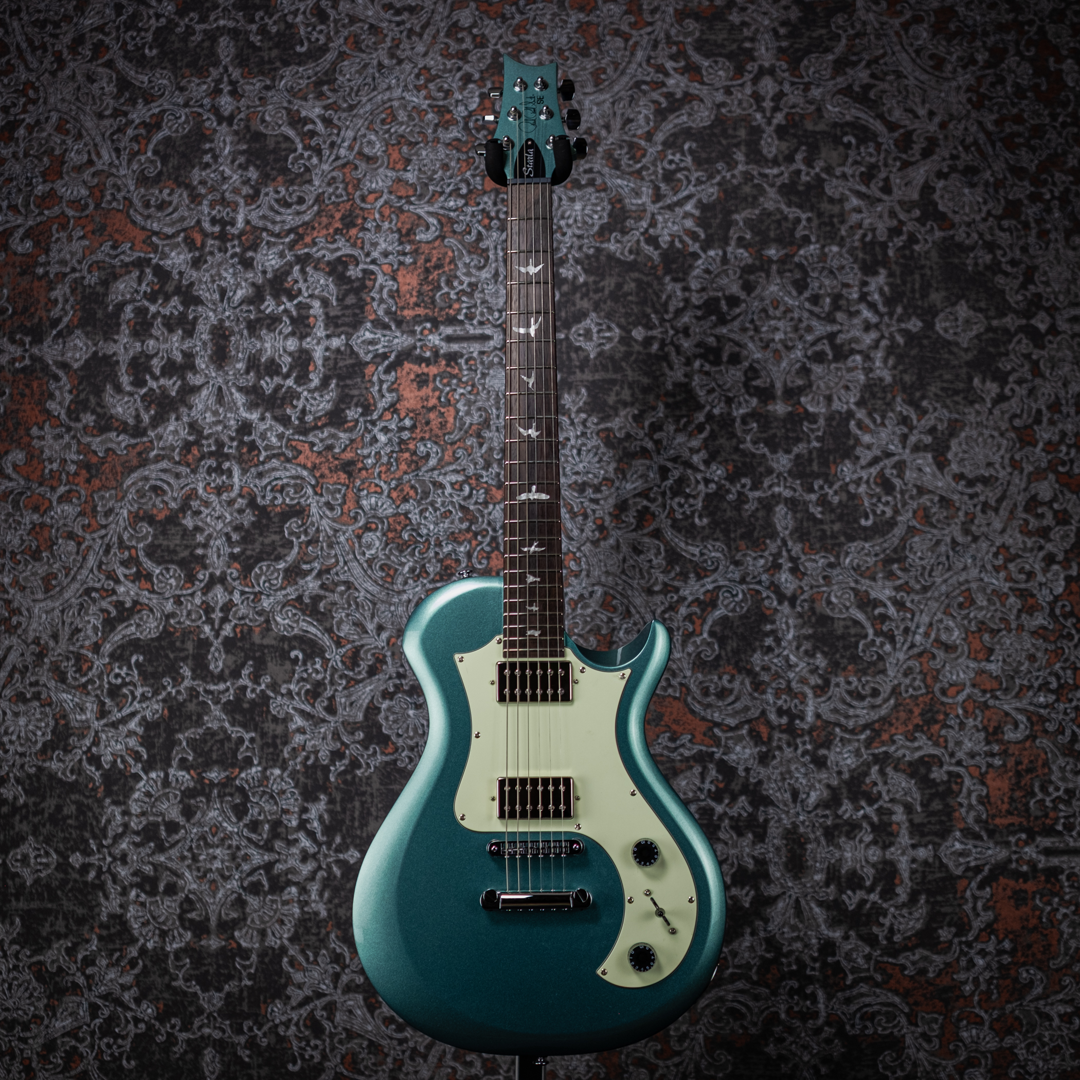 PRS SE Starla Frost Green Metallic