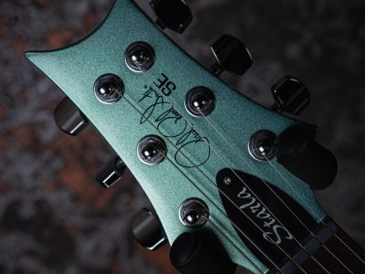 PRS SE Starla Frost Green Metallic