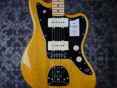 Fender Made in Japan Hybrid II Jazzmaster Vintage Natural/Maple