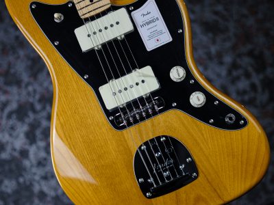 Fender Made in Japan Hybrid II Jazzmaster Vintage Natural/Maple