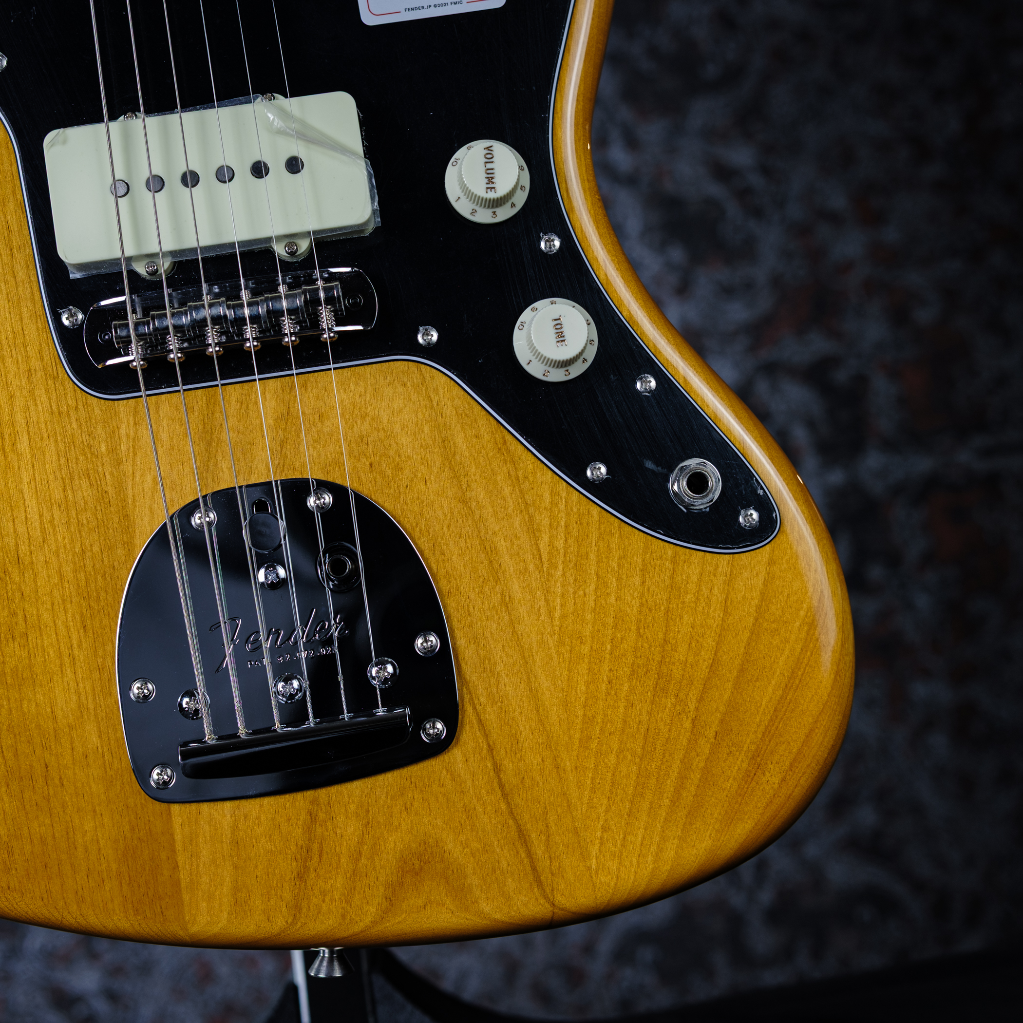 Fender Made in Japan Hybrid II Jazzmaster Vintage Natural/Maple