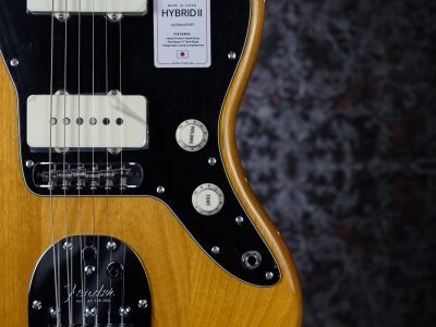 Fender Made in Japan Hybrid II Jazzmaster Vintage Natural/Maple