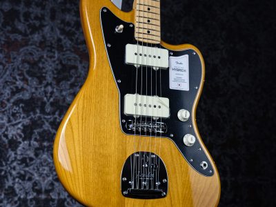 Fender Made in Japan Hybrid II Jazzmaster Vintage Natural/Maple