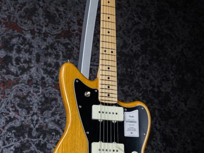 Fender Made in Japan Hybrid II Jazzmaster Vintage Natural/Maple