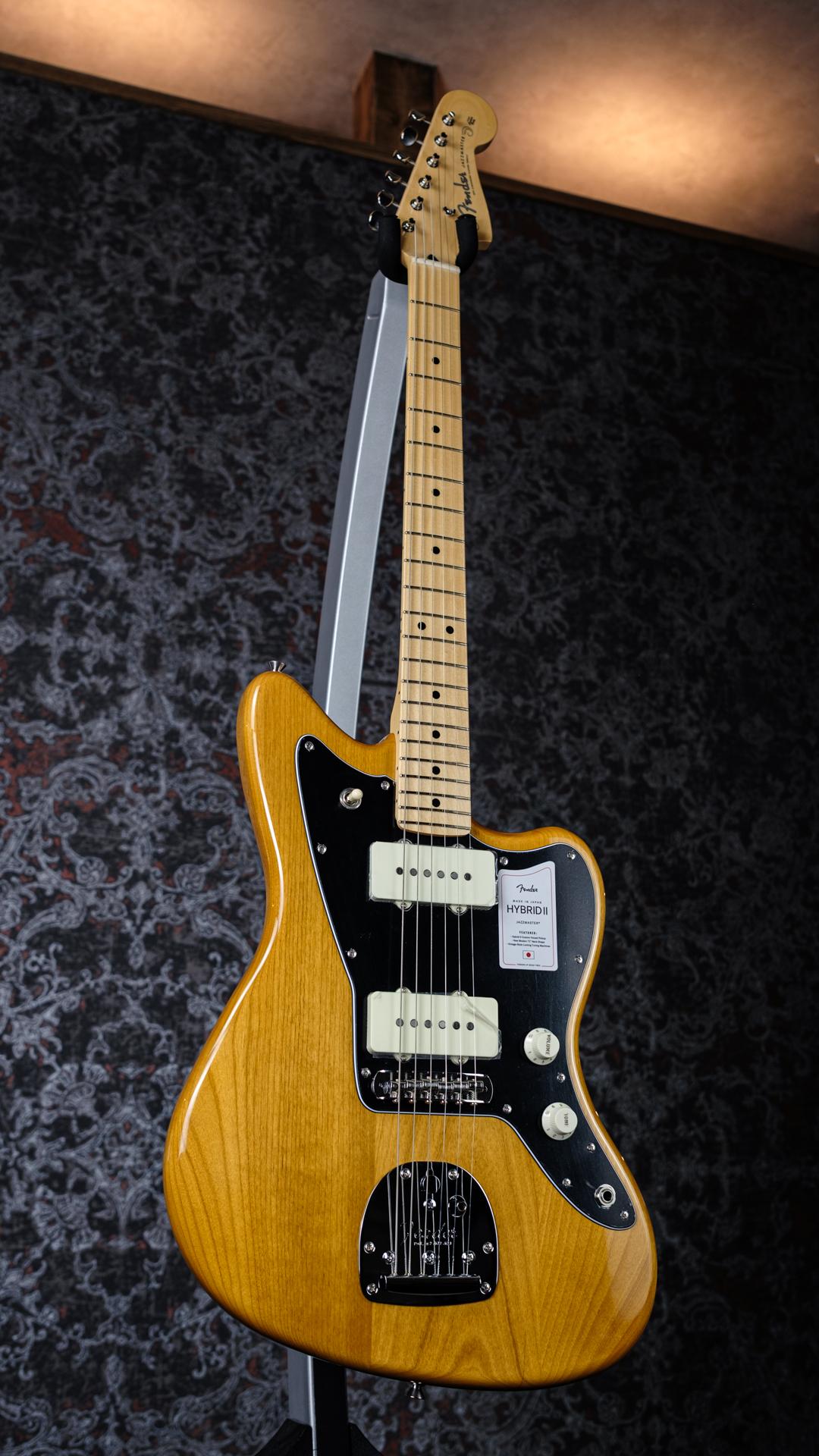 Fender Made in Japan Hybrid II Jazzmaster Vintage Natural/Maple