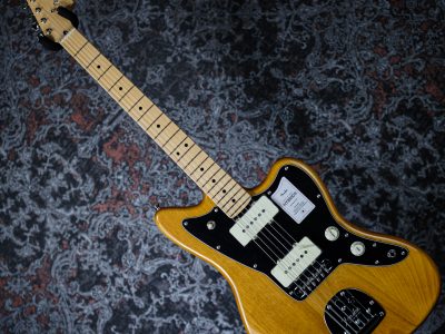 Fender Made in Japan Hybrid II Jazzmaster Vintage Natural/Maple
