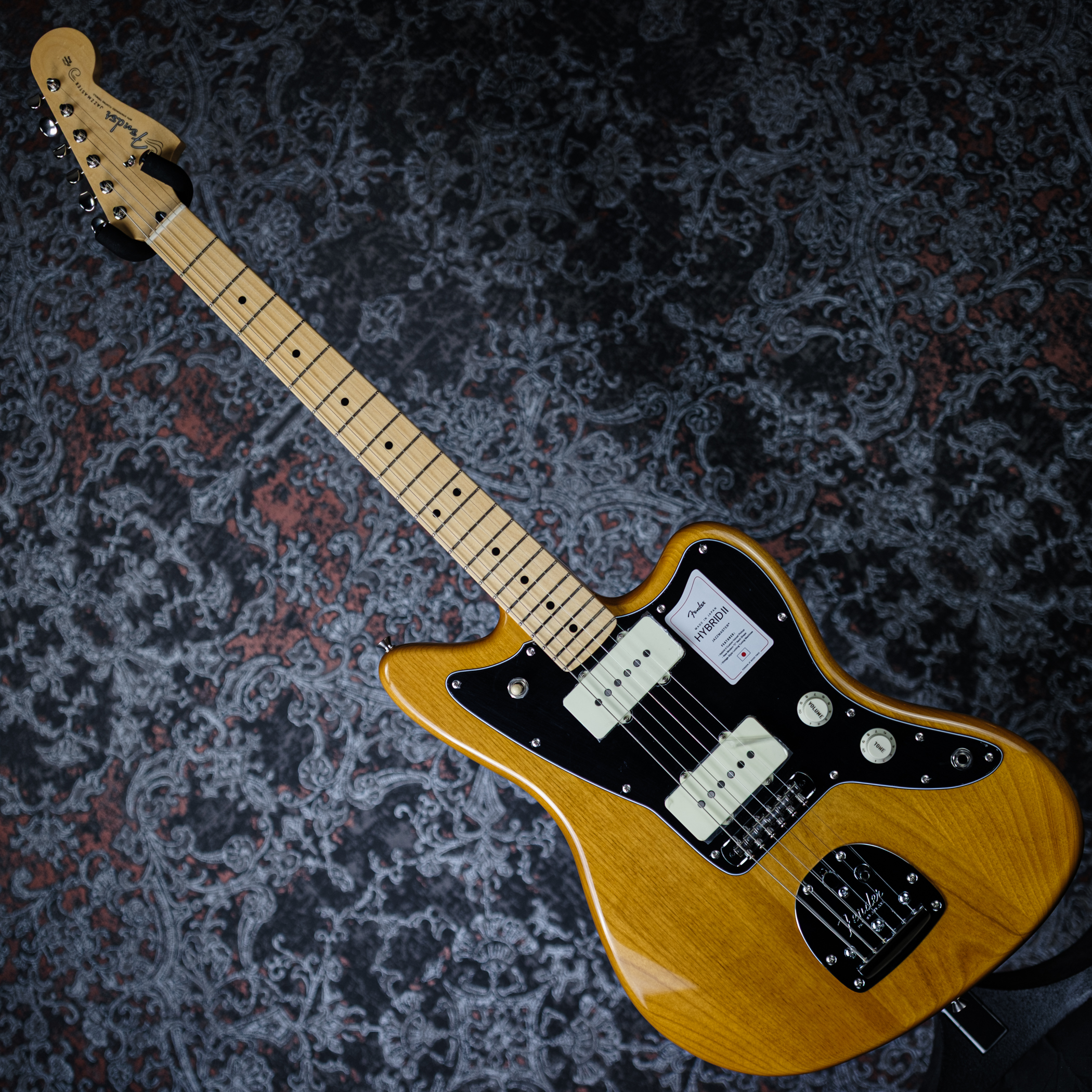 Fender Made in Japan Hybrid II Jazzmaster Vintage Natural/Maple