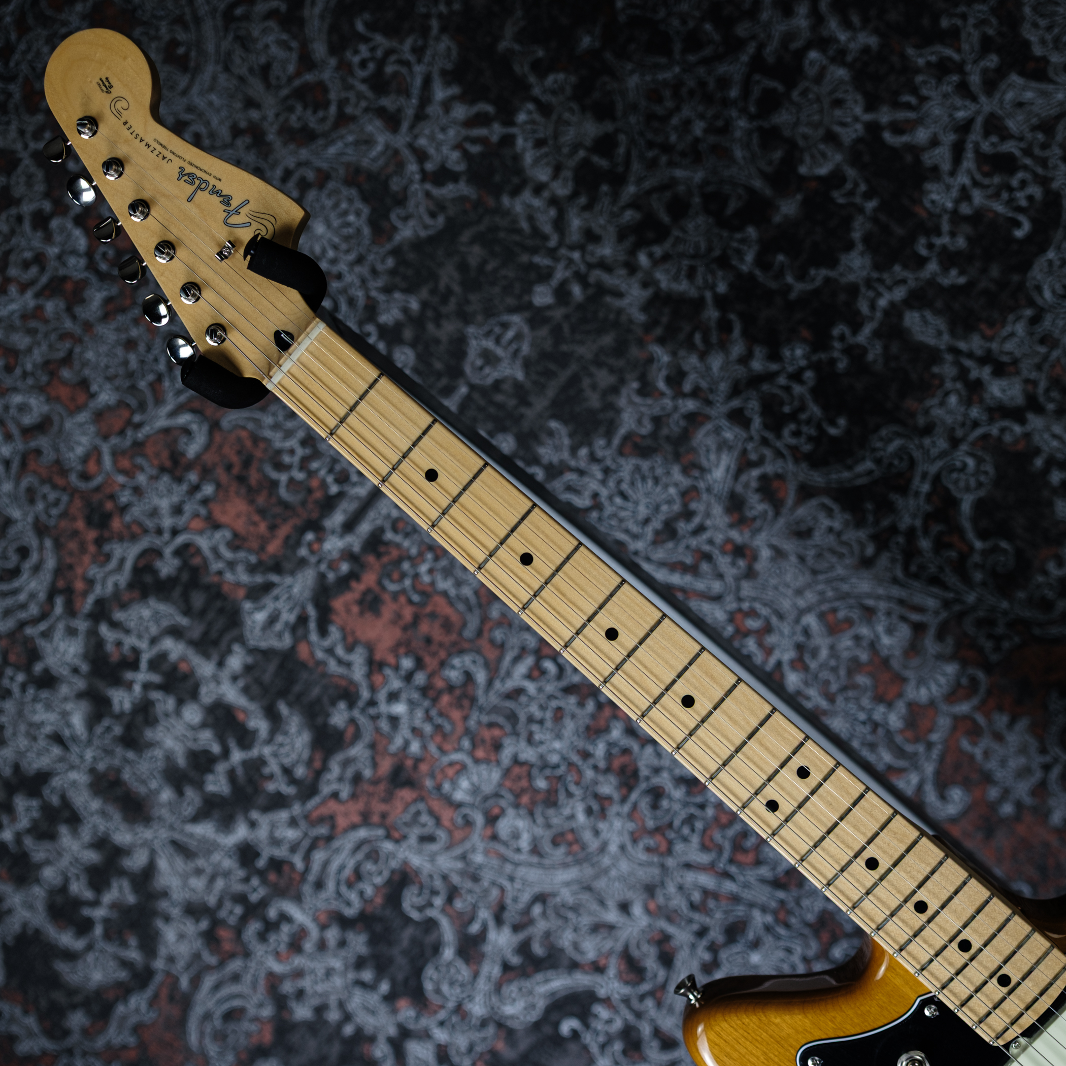 Fender Made in Japan Hybrid II Jazzmaster Vintage Natural/Maple