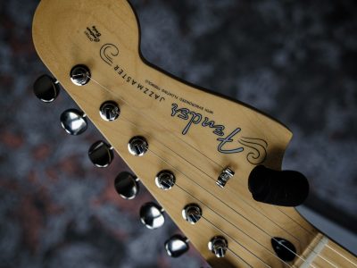 Fender Made in Japan Hybrid II Jazzmaster Vintage Natural/Maple