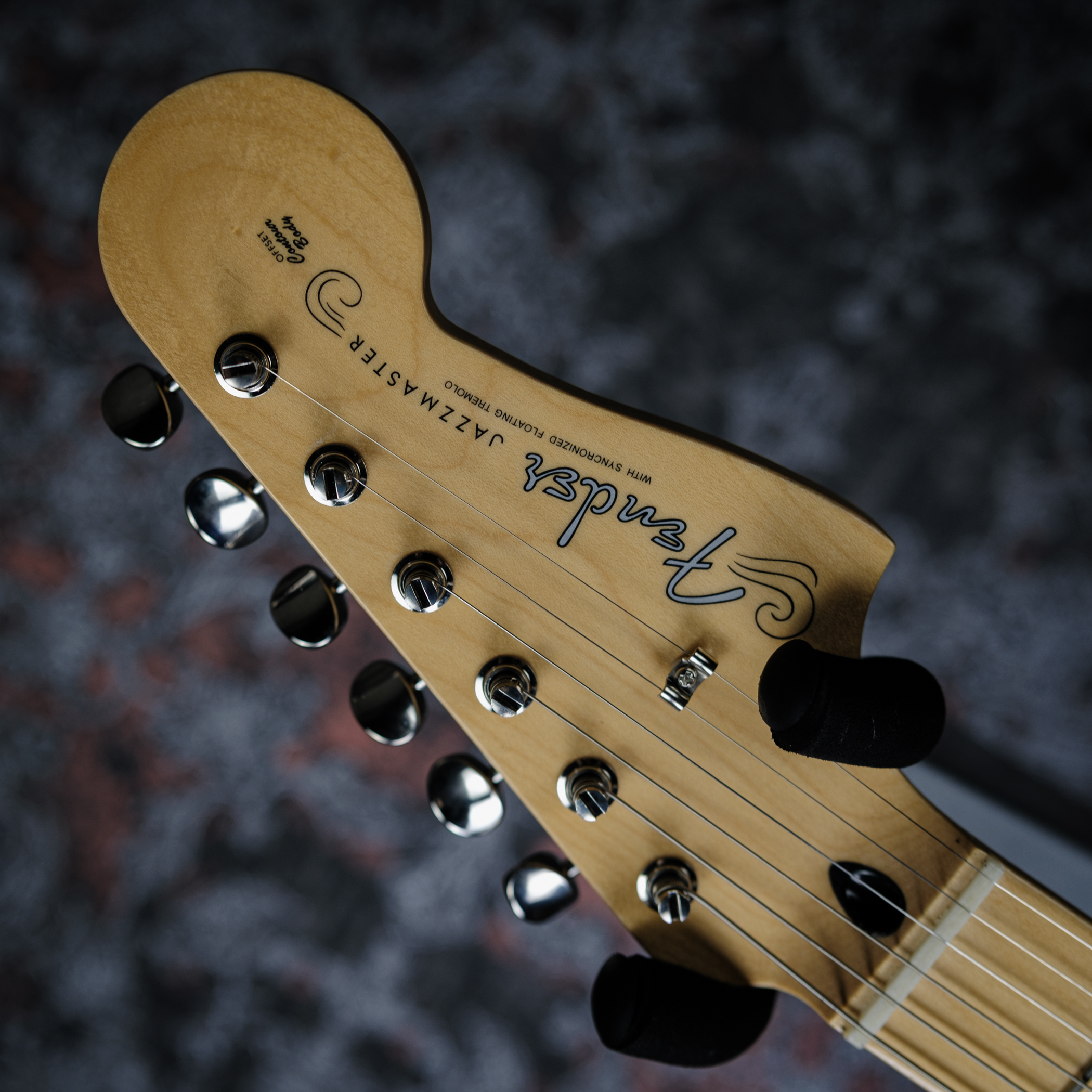 Fender Made in Japan Hybrid II Jazzmaster Vintage Natural/Maple